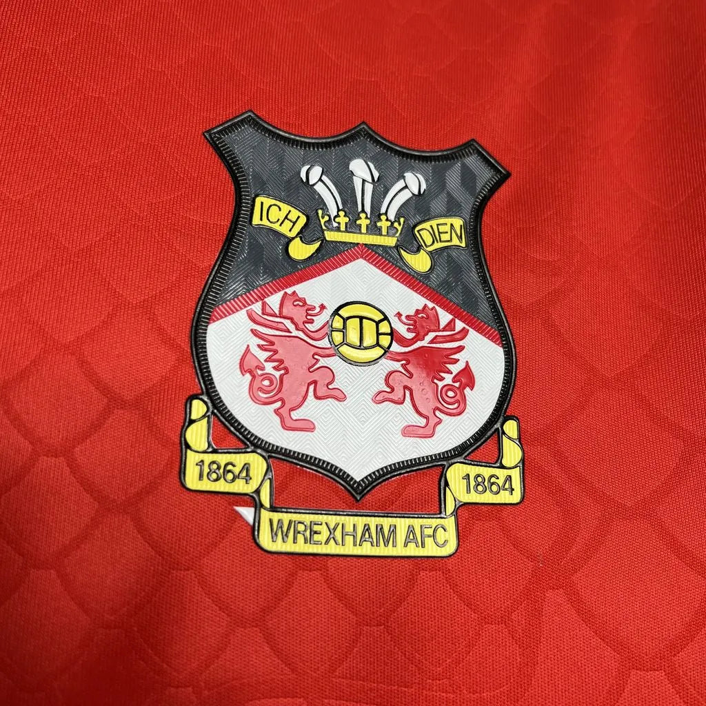 Wrexham 24/25 Home Jersey