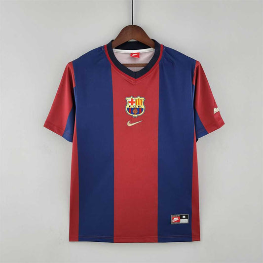 FC Barcelona 98/99 Home Retro Jersey