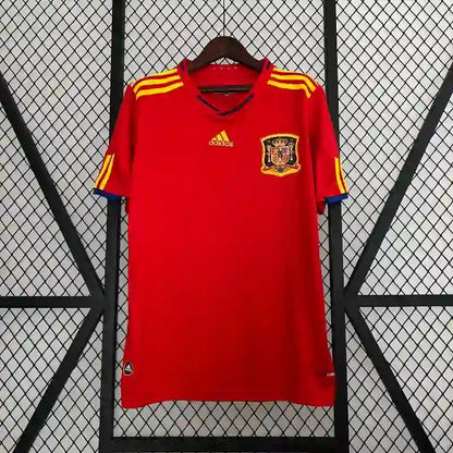 Spain 2010 Retro Jersey