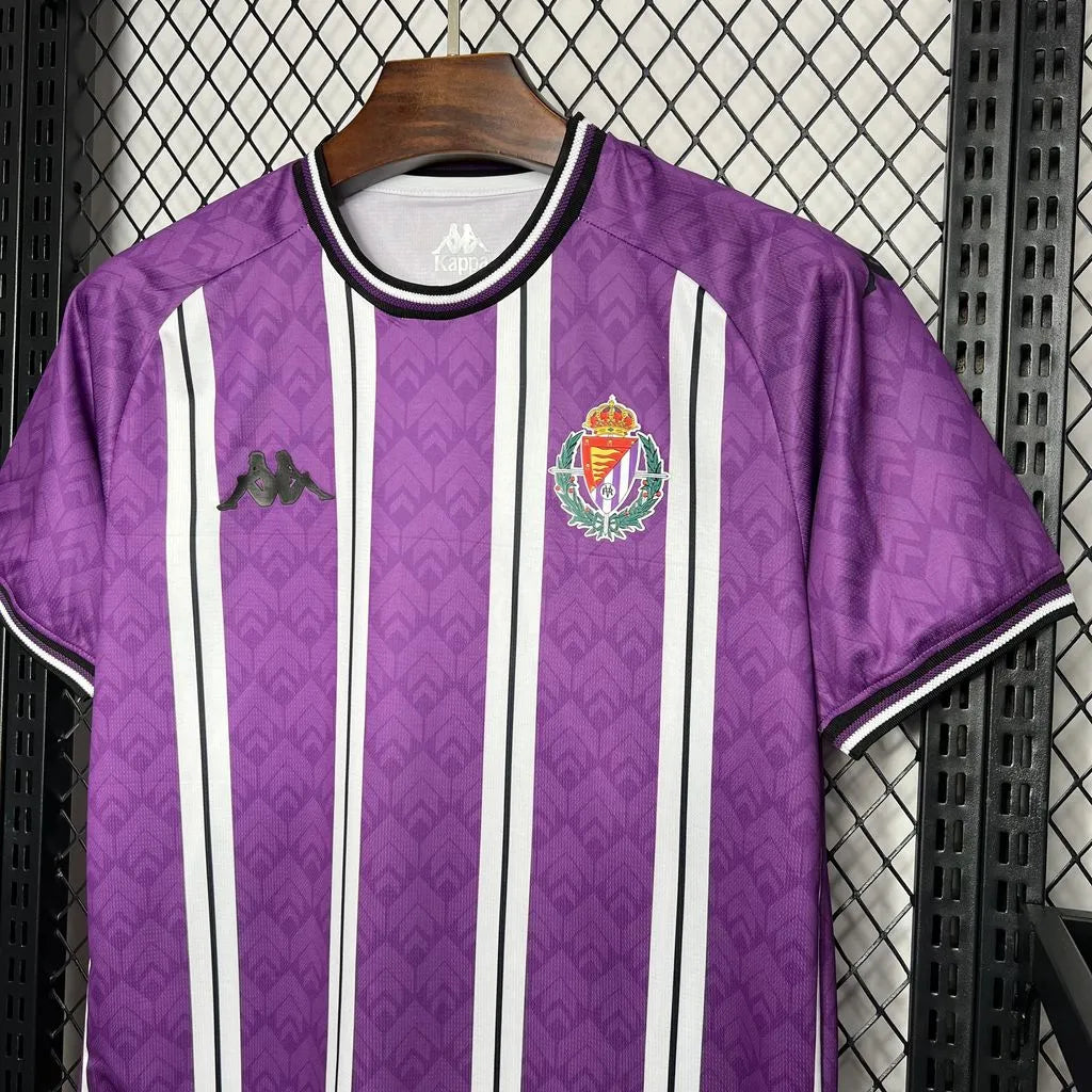 Real Valladolid 24/25 Home Jersey