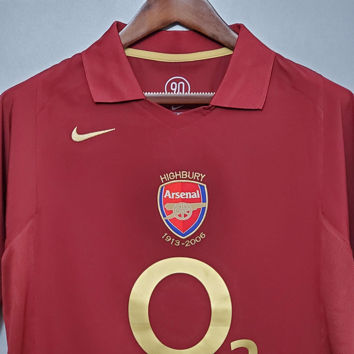 Arsenal 05/06 Away Retro Jersey