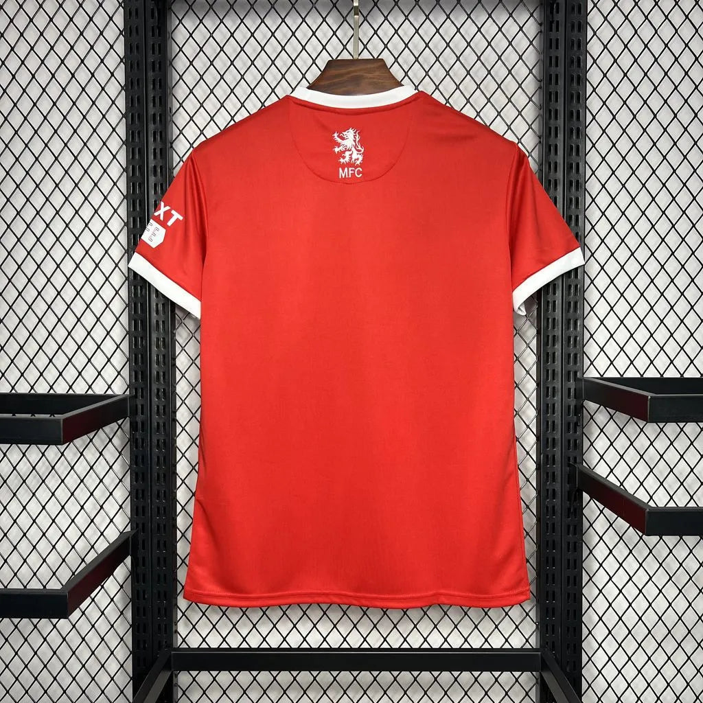 Middlesbrough 24/25 Home Jersey