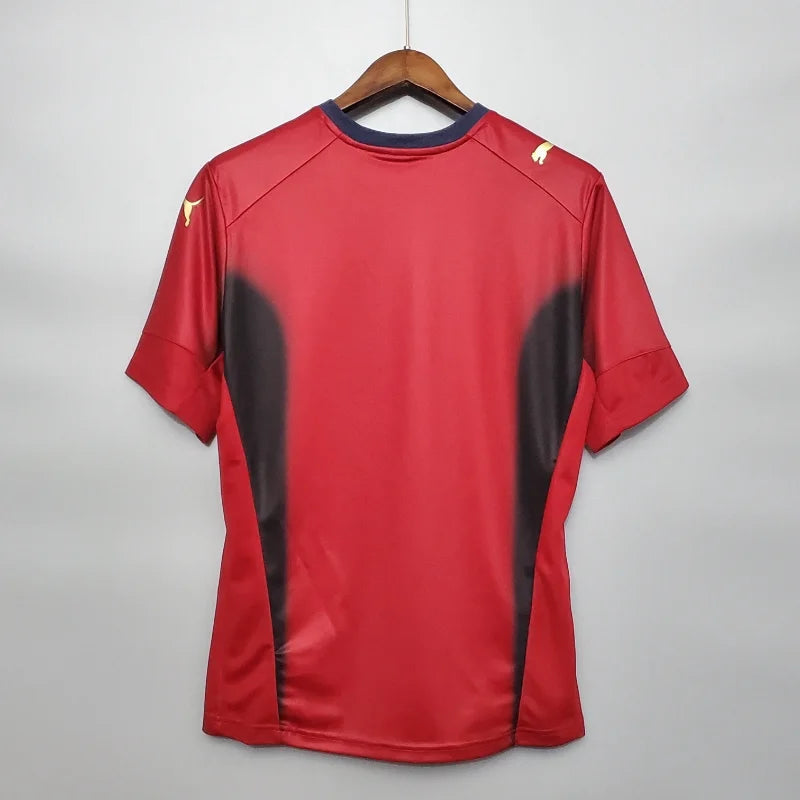 Italy 2006 Retro Red GK Jersey