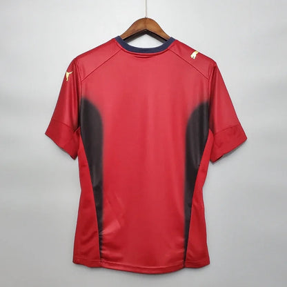 Italy 2006 Retro Red GK Jersey