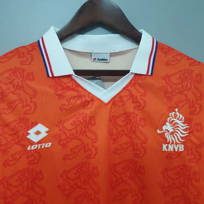 Netherlands 1995 Retro Jersey