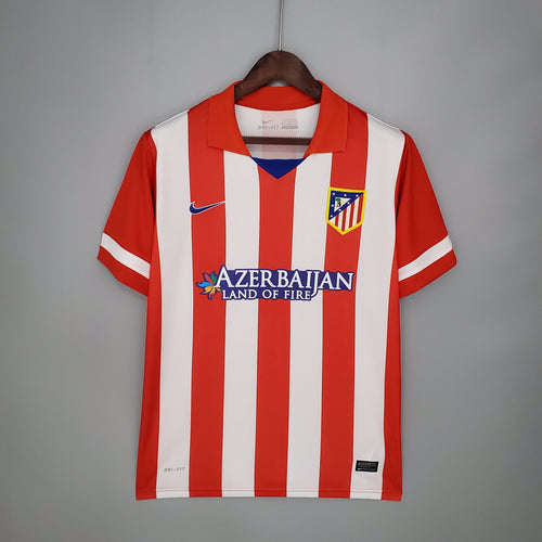 Atletico madrid 13/14 Home Retro Jersey