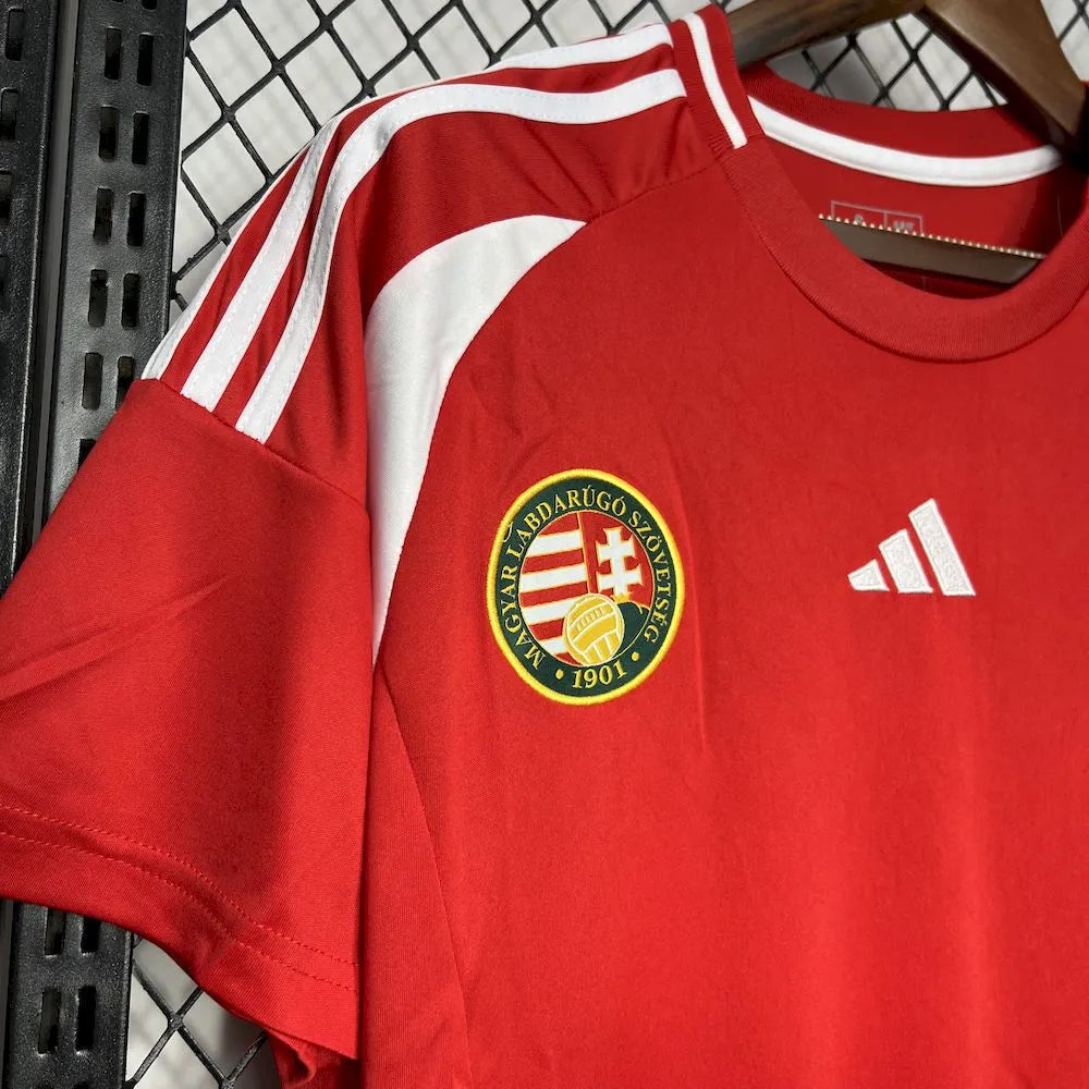 Hungary Euro2024 Home Jersey