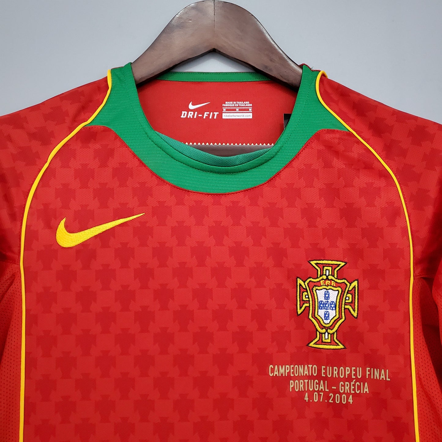 Portugal 2004 Retro Jersey