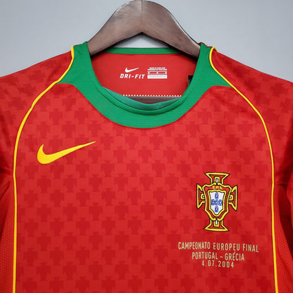 Portugal 2004 Retro Jersey