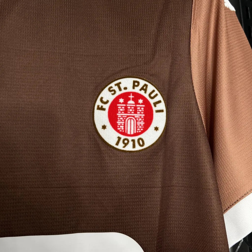 St.Pauli 24/25 Home Jersey