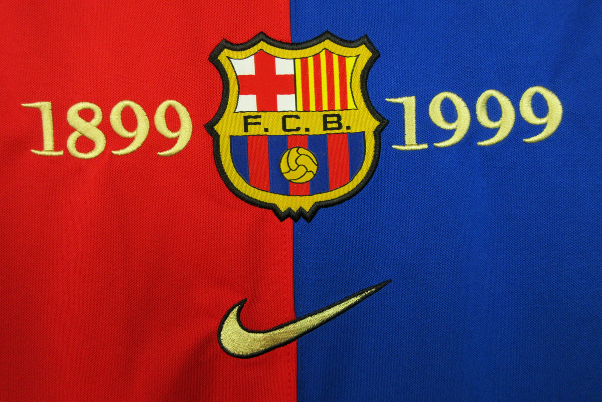 FC Barcelona 99/00 Home Retro Jersey