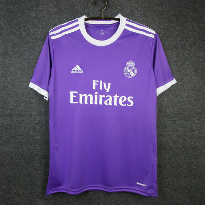 Real Madrid 16/17 Away Retro Jersey