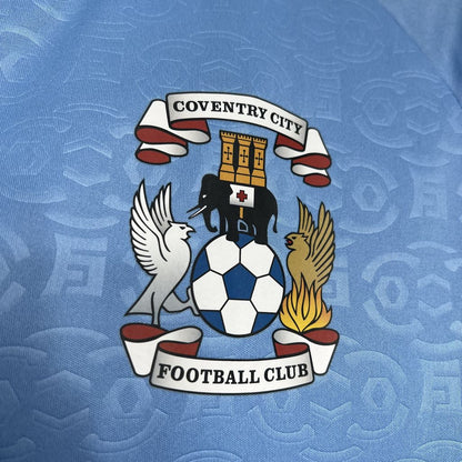 Coventry city 24/25 Home Jersey