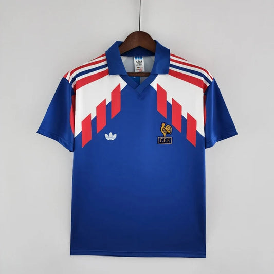 France 1990 Retro Jersey