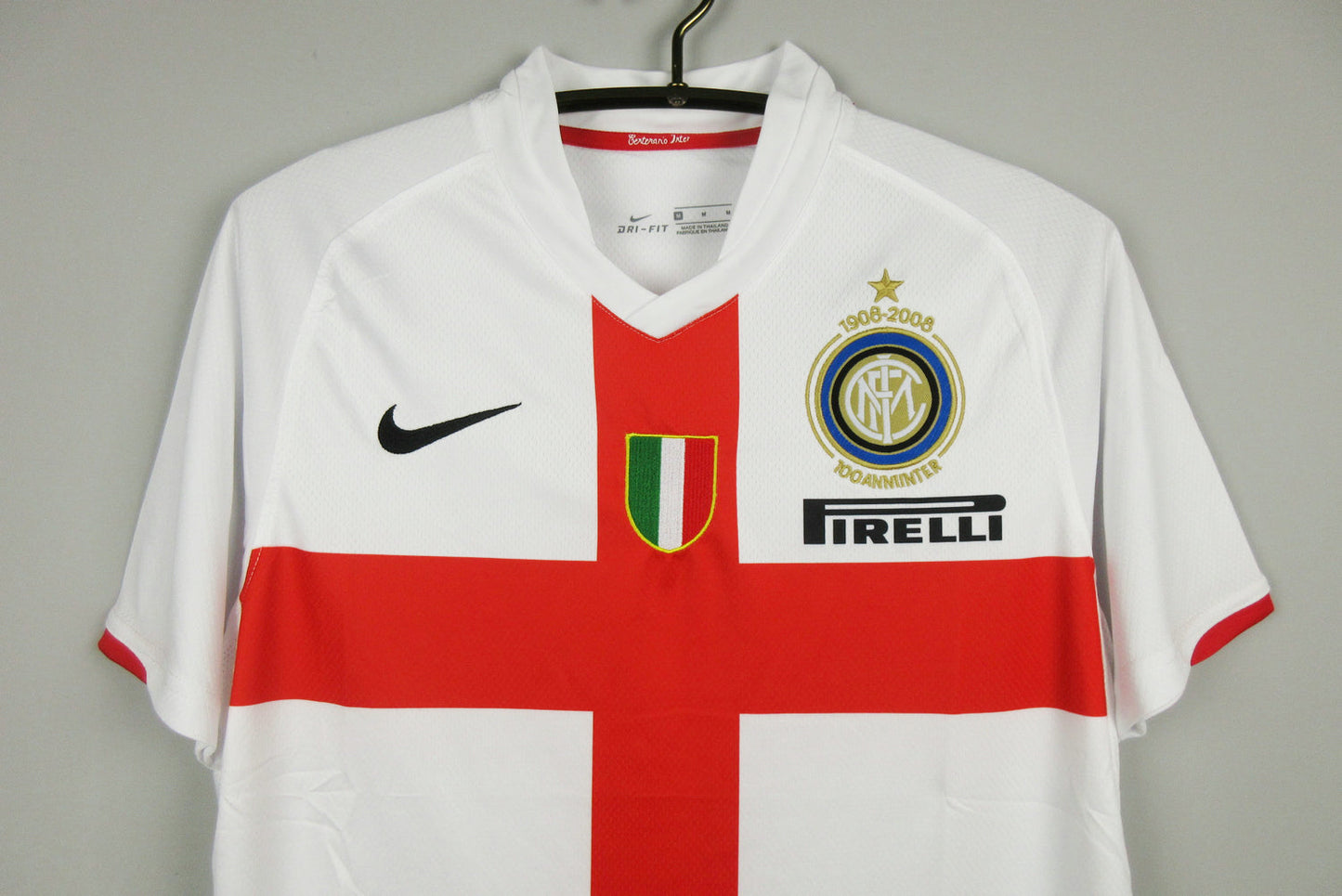 Inter Milan 07/08 Away Retro Jersey