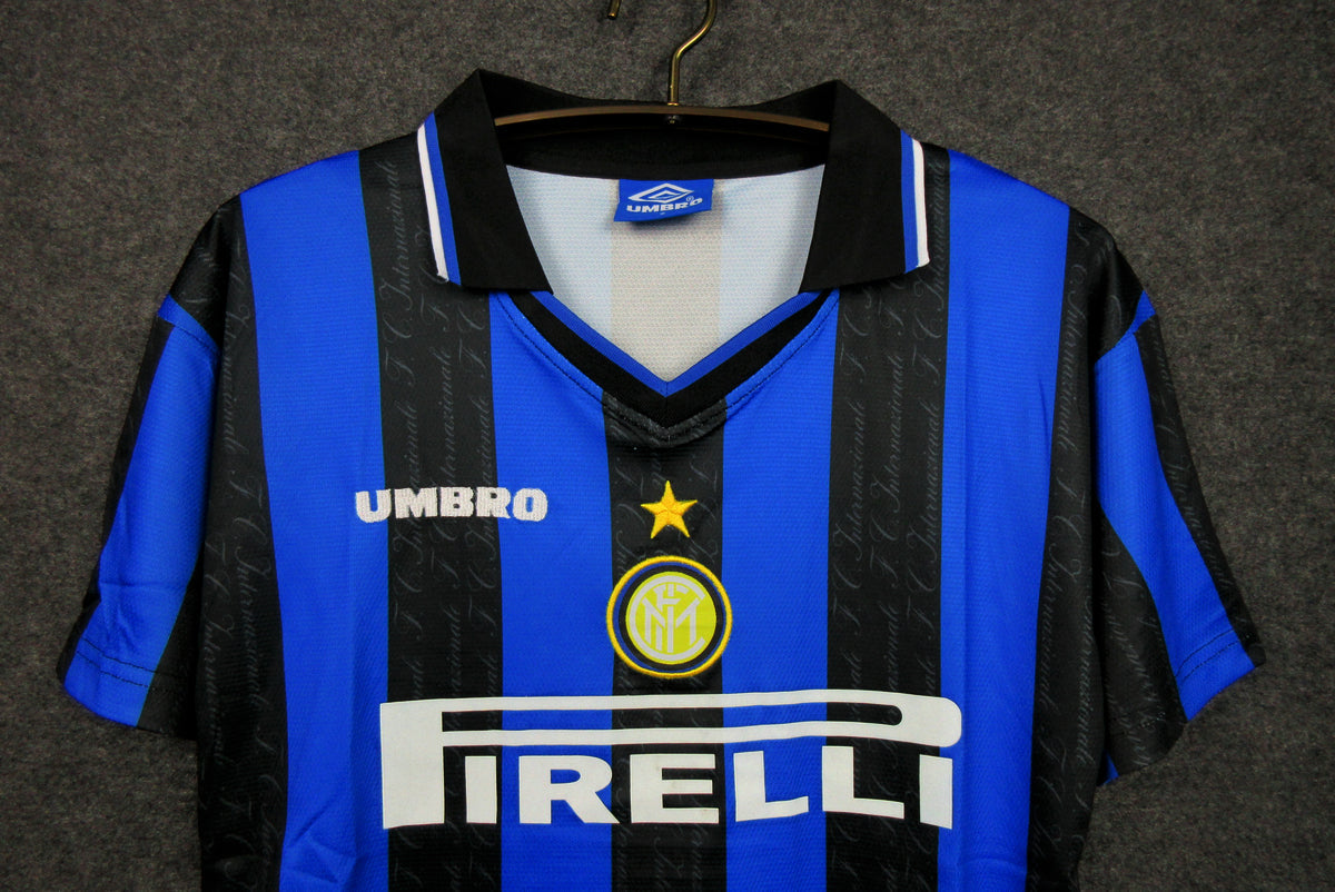 Inter Milan 97/98 Home Retro Jersey