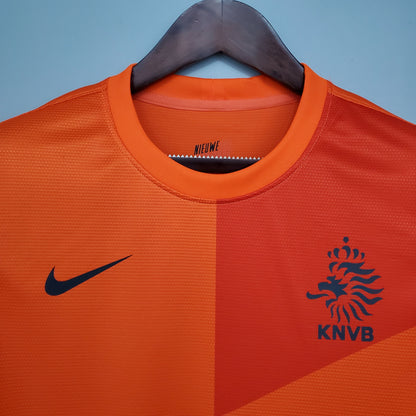 Netherlands 2012 Retro Jersey