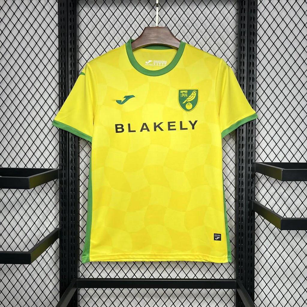 Norwich City 24/25 Home Jersey