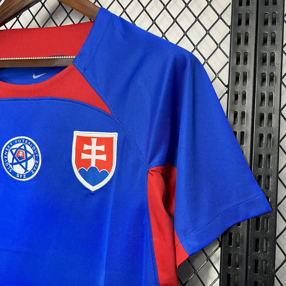 Slovakia Euro2024 Away Jersey