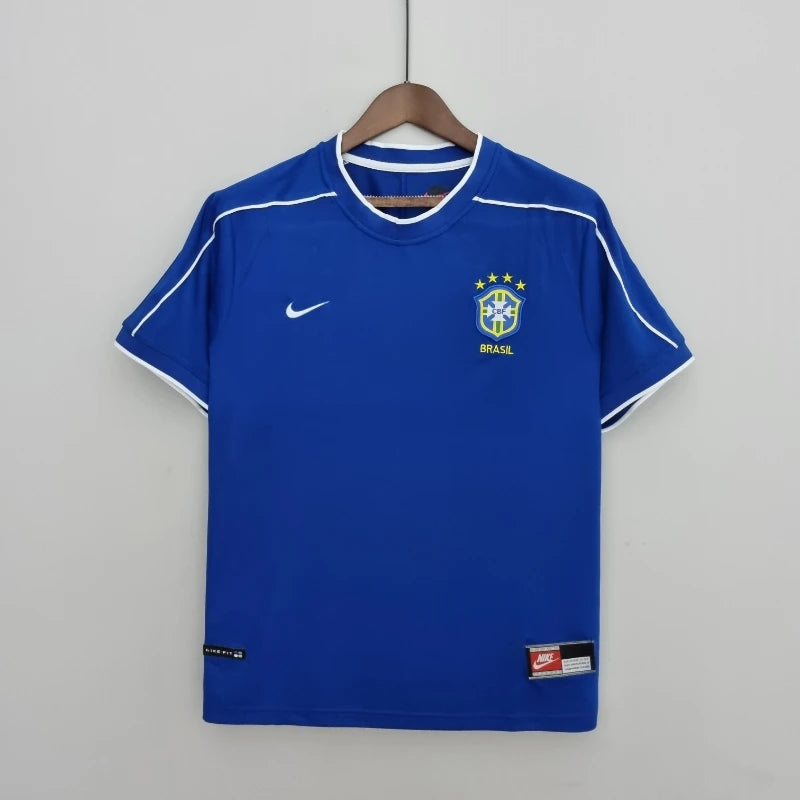 Brazil 1998 Retro 2nd Jersey