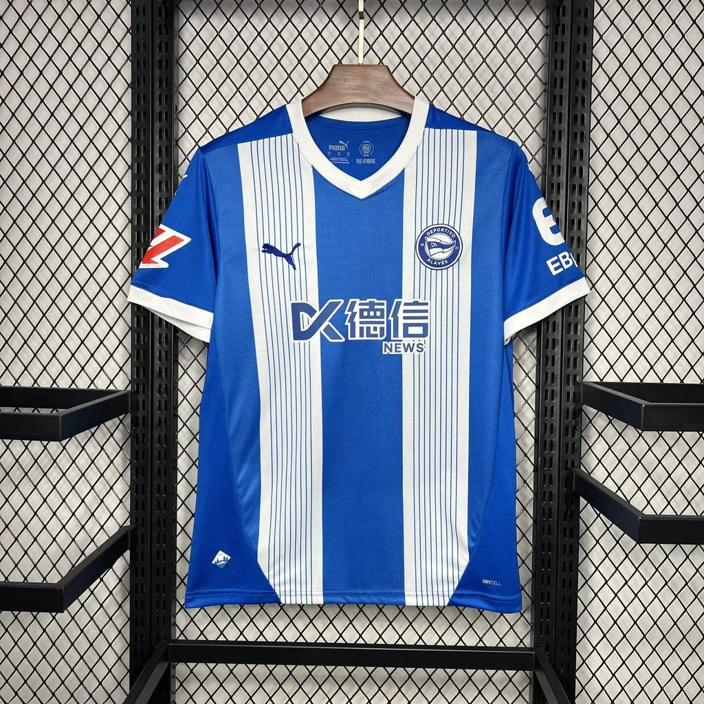 Deportivo Alaves 24/25 Home Jersey