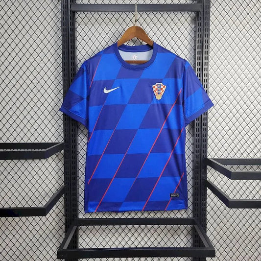 Croatia Euro2024 Away Jersey