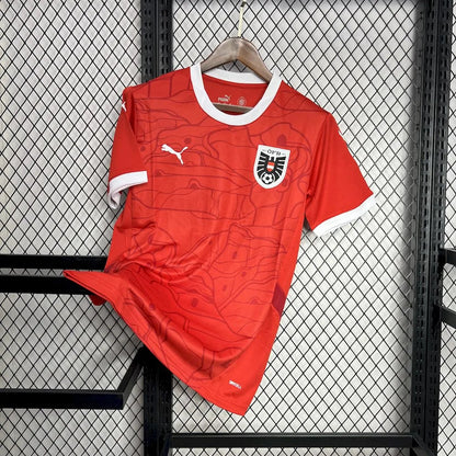 Austria Euro2024 Home Jersey