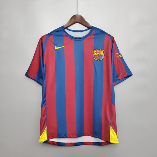 FC Barcelona 05/06 Home Retro Jersey