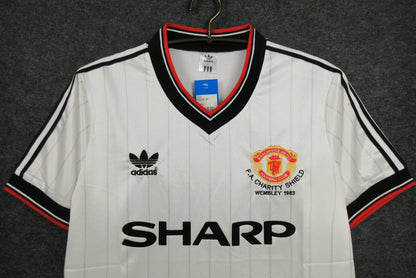 Manchester United 82/83 Away Retro Jersey