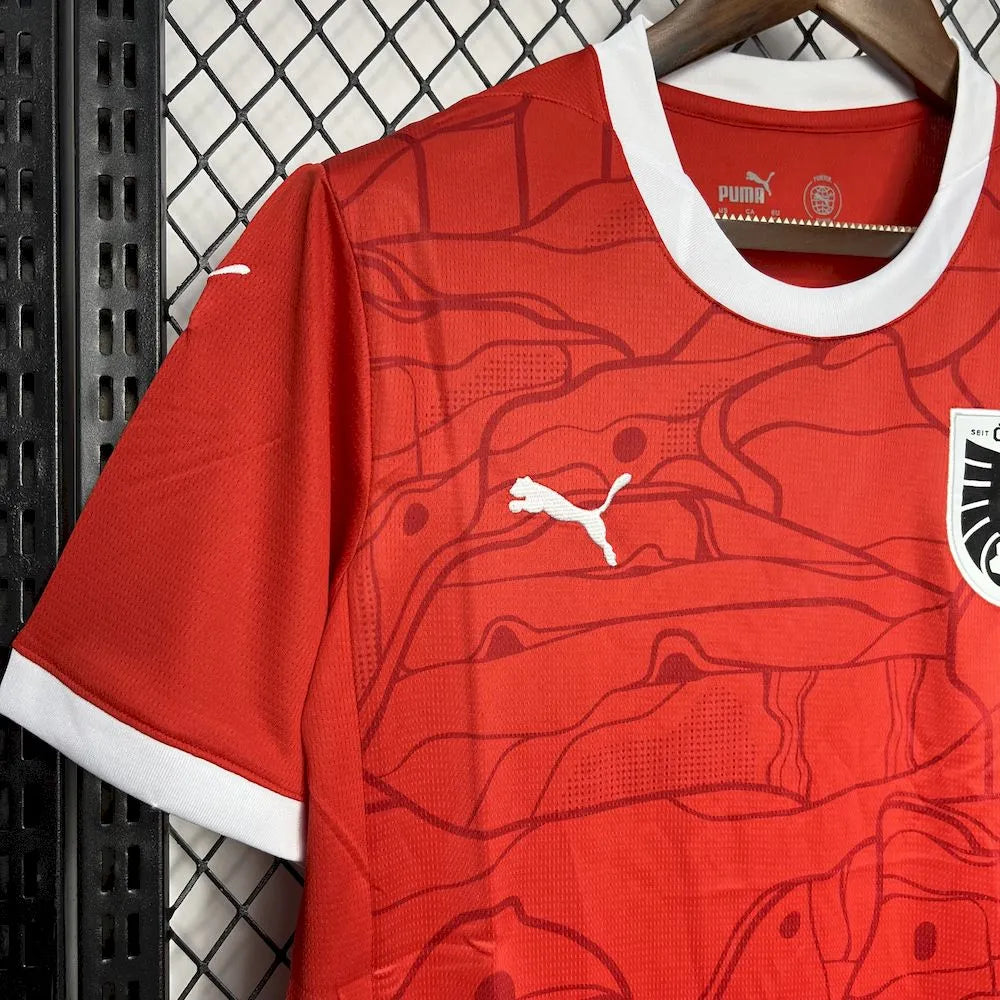 Austria Euro2024 Home Jersey