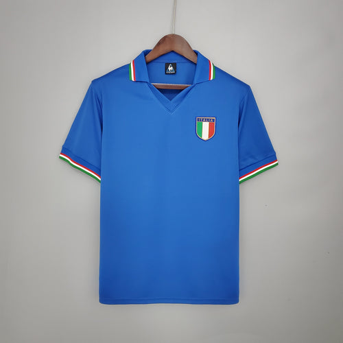 Italy 1982 Retro Jersey