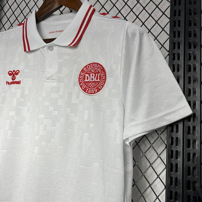 Denmark Euro2024 Away Jersey