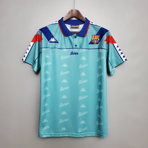 FC Barcelona 92/93 Away Retro Jersey