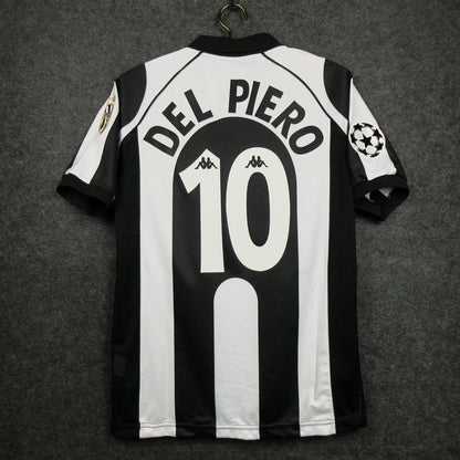 Juventus 97/98 Home Retro Jersey