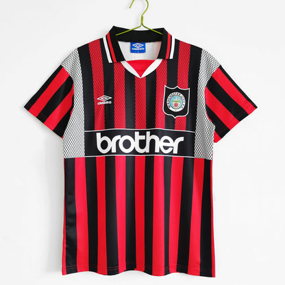 Manchester City 94/95 Away Retro Jersey