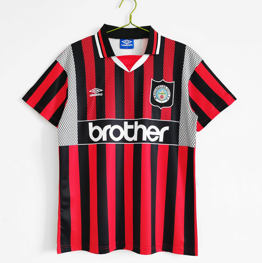 Manchester City 94/95 Away Retro Jersey