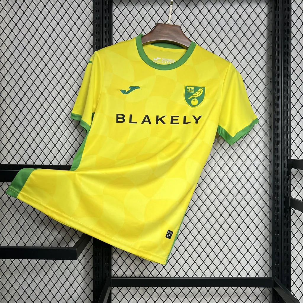 Norwich City 24/25 Home Jersey