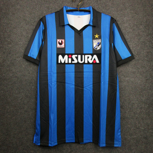 Inter Milan 89/90 Home Retro Jersey