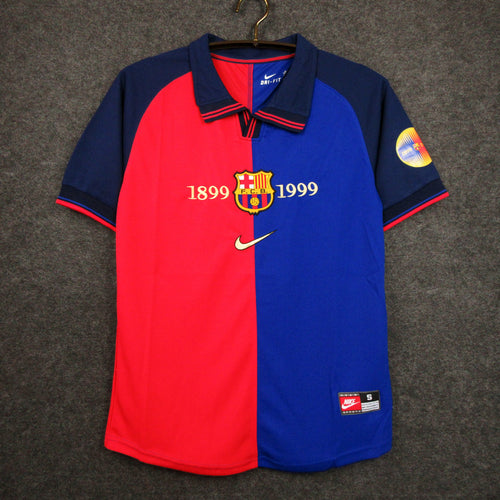 FC Barcelona 99/00 Home Retro Jersey