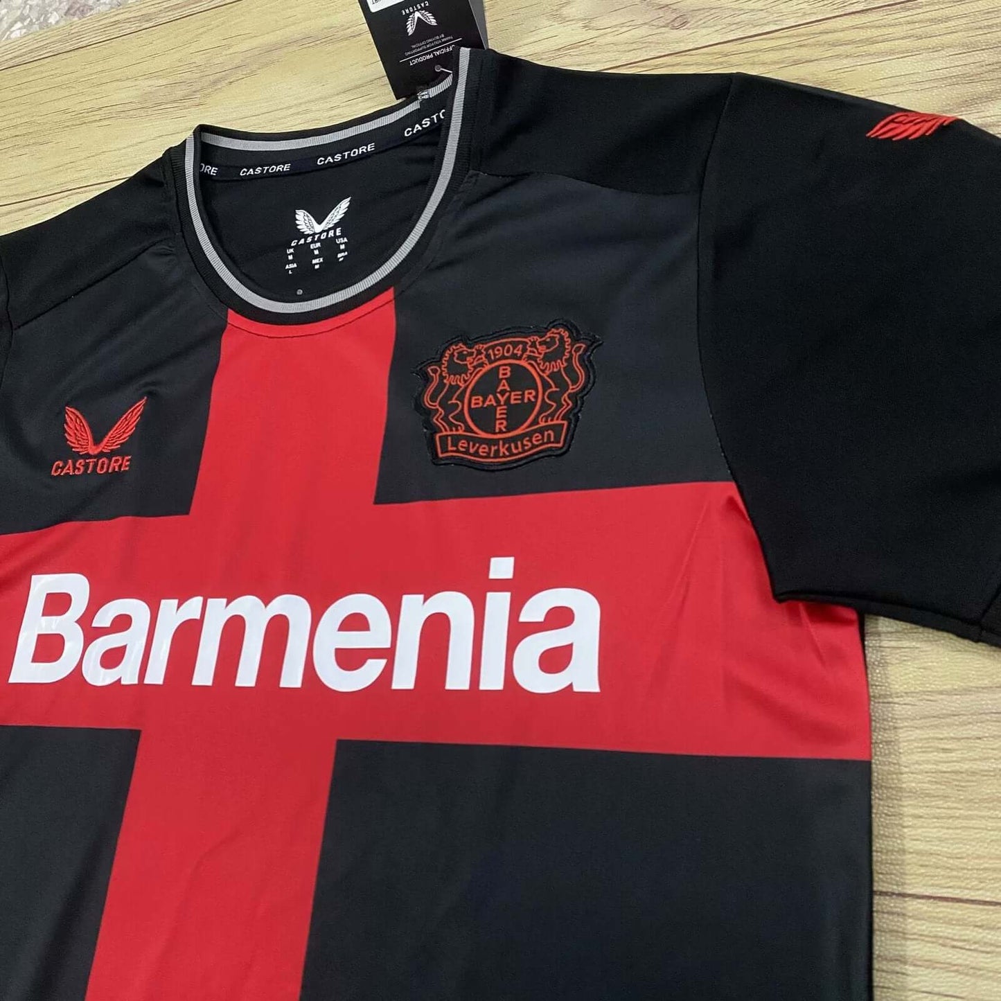 Bayer leverkusen 23/24 Home Jersey