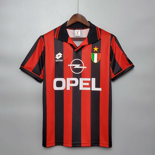 AC Milan 95/96 Home Retro Jersey