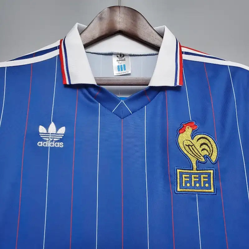 France 1982 Retro Jersey