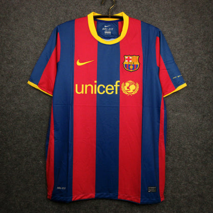 FC Barcelona 10/11 Home Retro Jersey