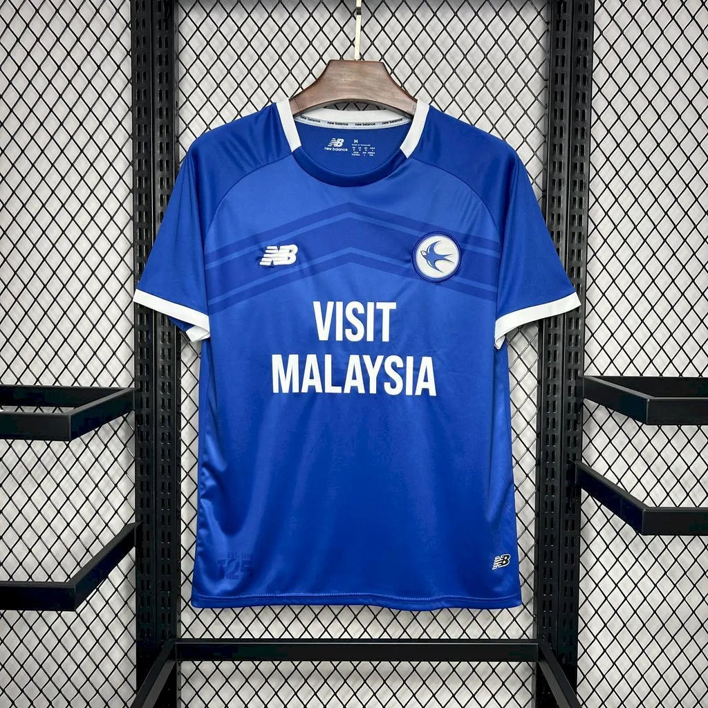 Cardiff City 24/25 Home Jersey