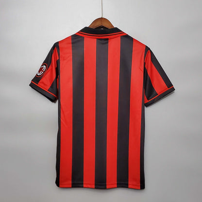 AC Milan 95/96 Home Retro Jersey