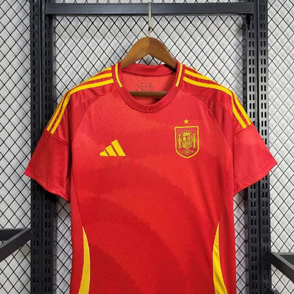 Spain Euro2024 Home Jersey