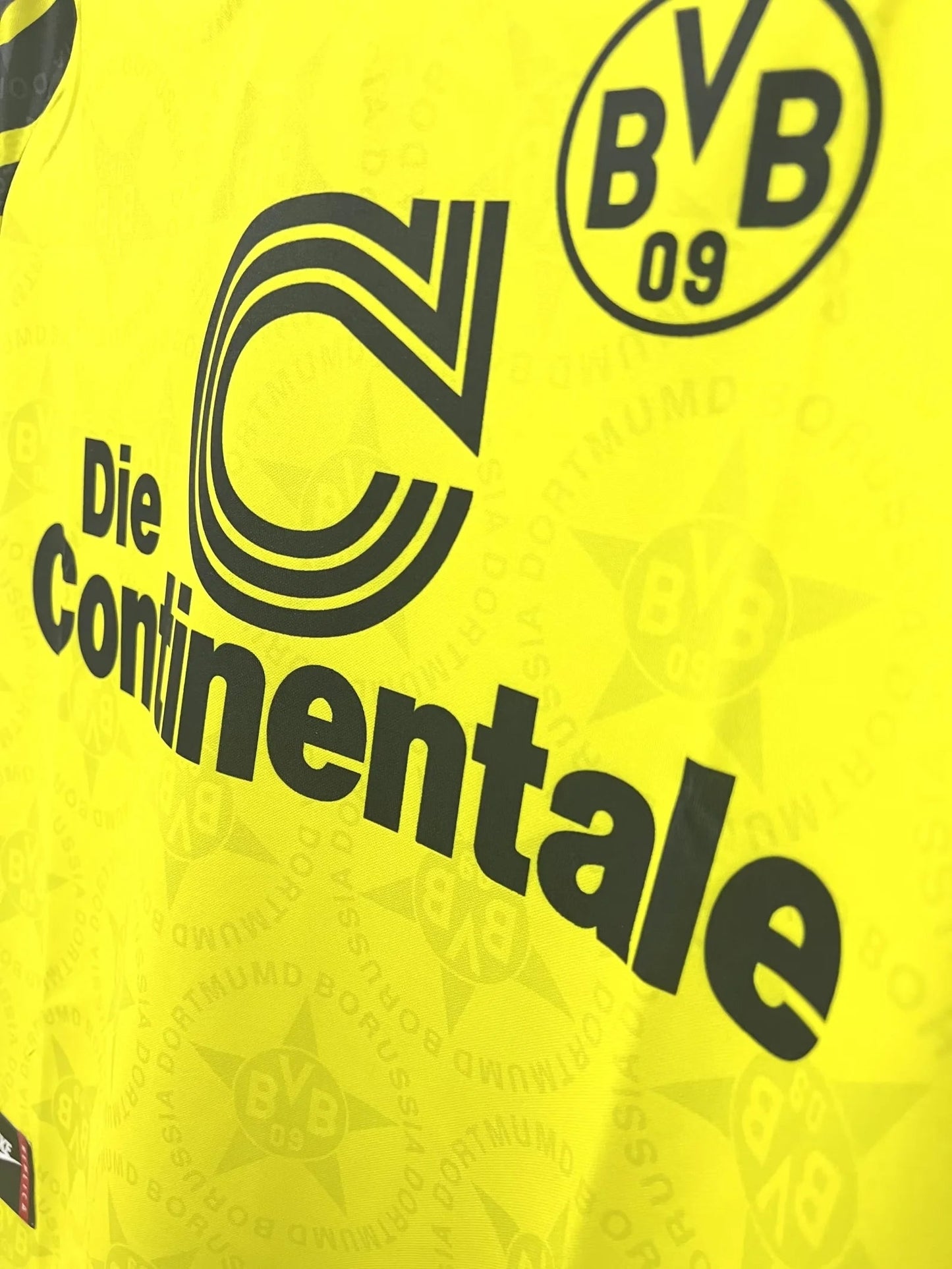 Borussia Dortmund 94/95 Home Retro Jersey