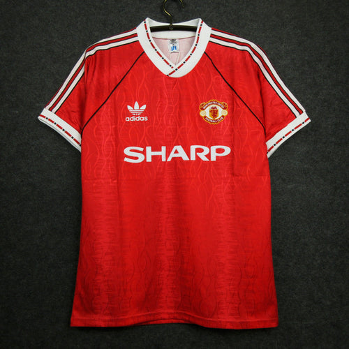 Manchester United 91/92 Home Retro Jersey