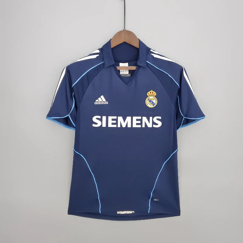 Real Madrid 05/06 Away Retro Jersey