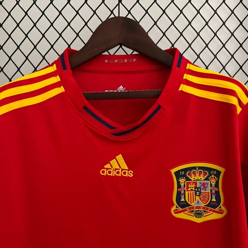 Spain 2010 Retro Jersey